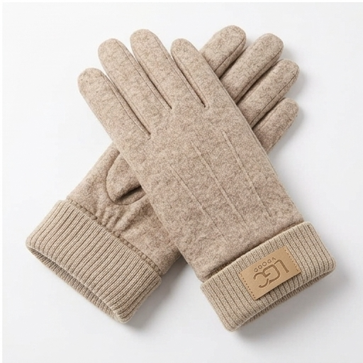 Damen Kaschmirhandschuhe Touchscreen Geeignet