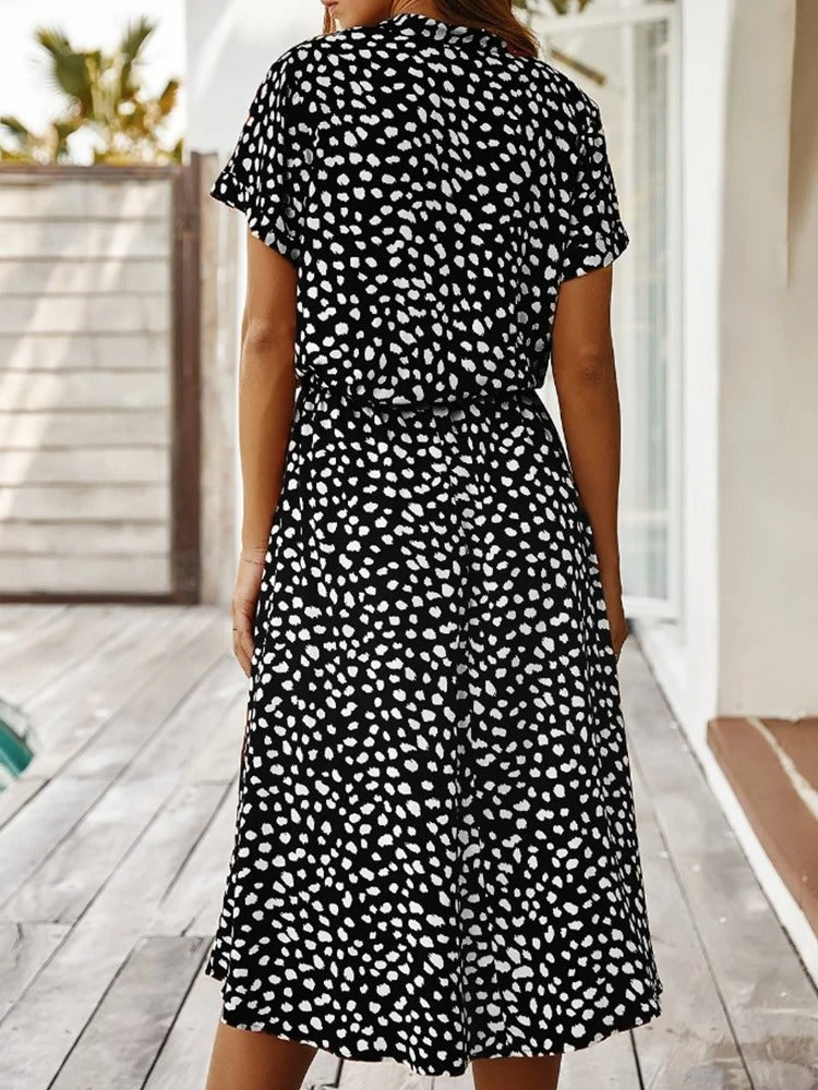 Airy Midi Summer Dress Women – Elegant, Light & Comfortable