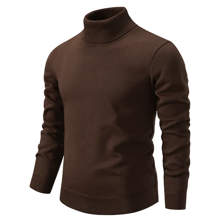 Milan | knitted turtleneck sweater