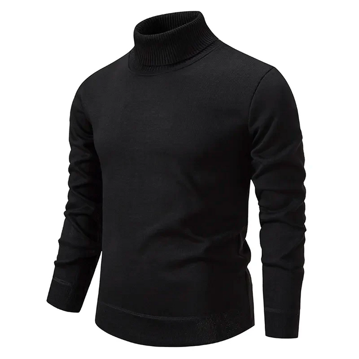 Milan | knitted turtleneck sweater