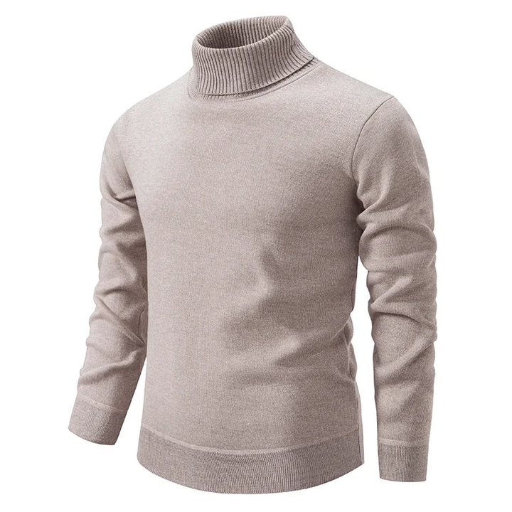 Milan | knitted turtleneck sweater