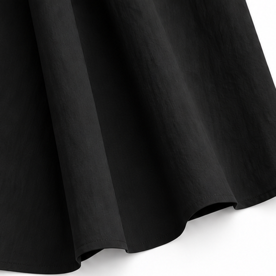 Everly | Midikleid mit Gürtel und Kragen