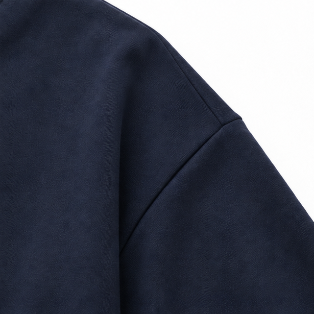 Layerella | Sweatshirt mit Fake-Layer und geripptem Bündchen