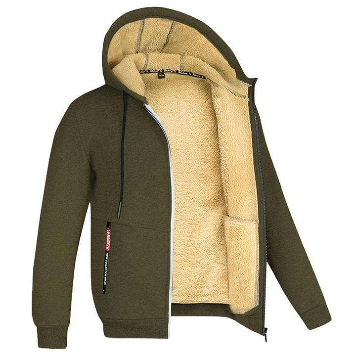 Chaleco de forro polar Jayden para hombre con forro
