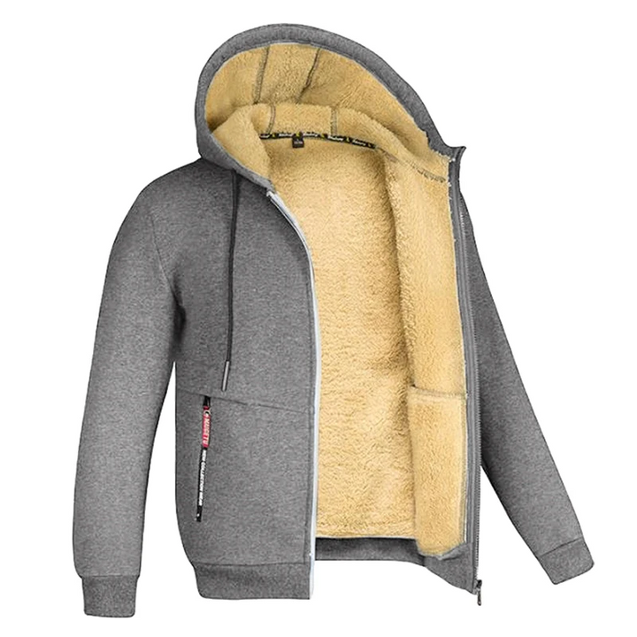 Chaleco de forro polar Jayden para hombre con forro