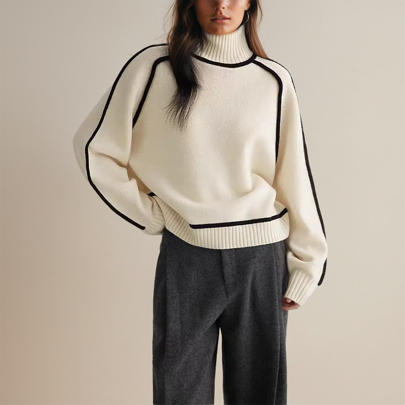 Marina | Pullover with crew neckline