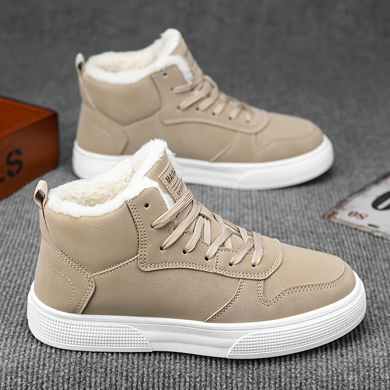 Rafferty | Herren High-Top Sneakers mit Warmfutter