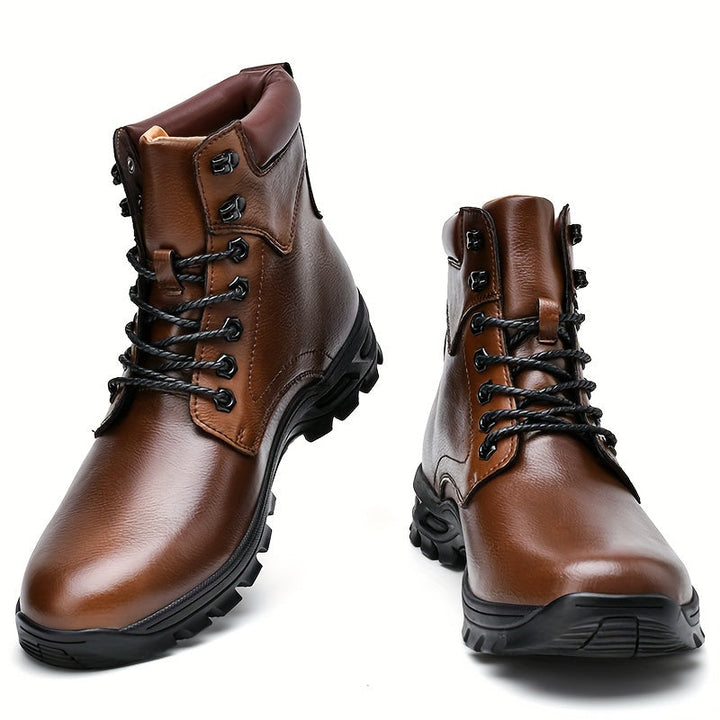 Bradford | Herren Robuste Schnürstiefel