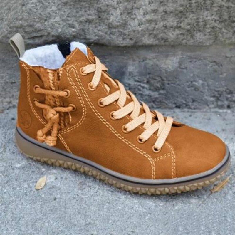 Botines ortopédicos impermeables para mujer