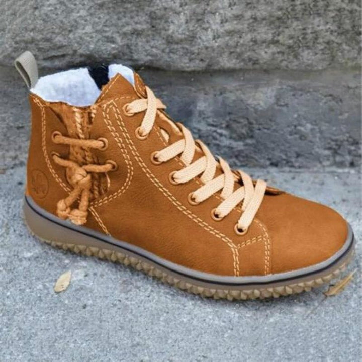 Botines ortopédicos impermeables para mujer