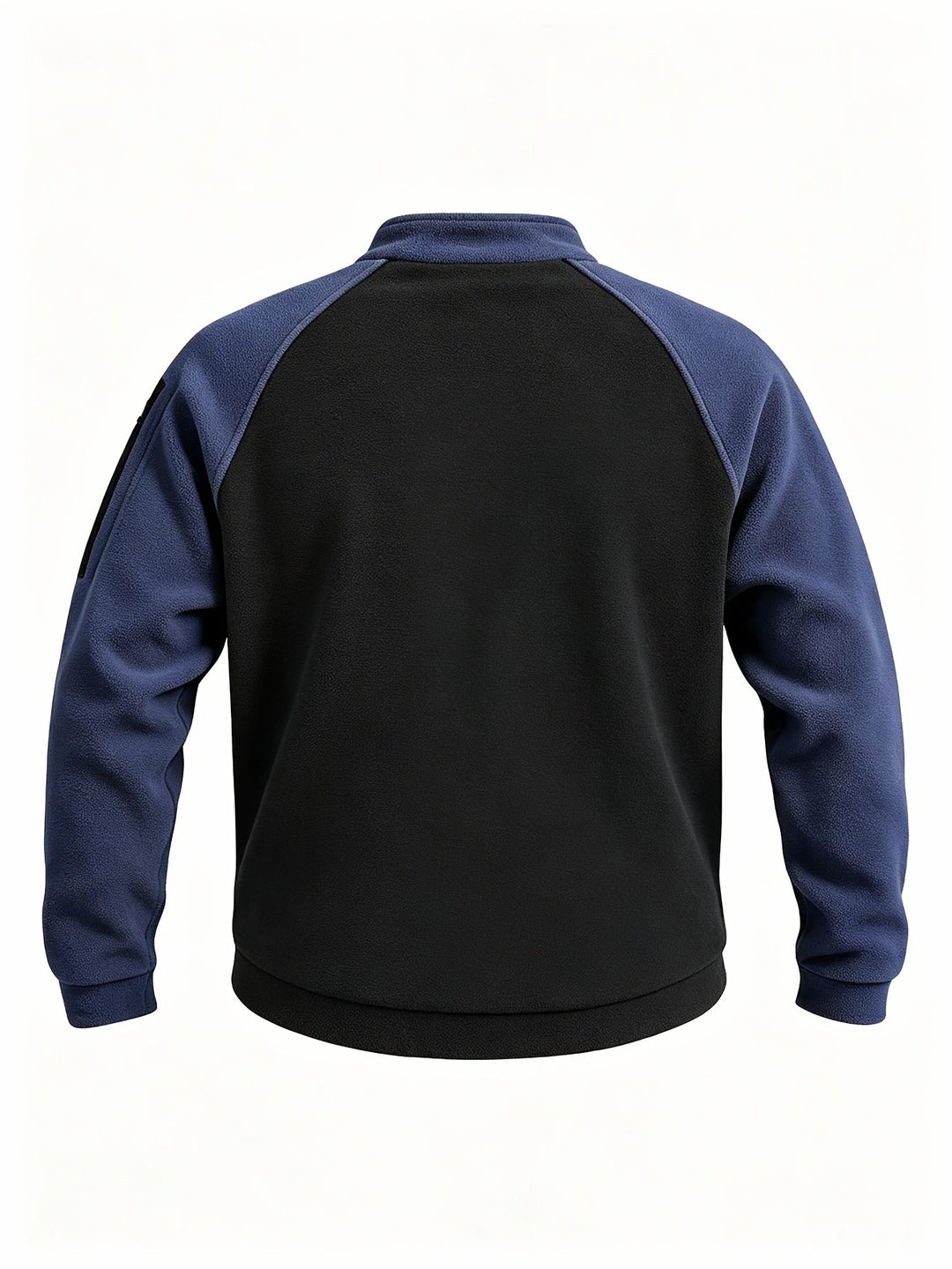 Nolan | Herren Pullover mit Zip-Detail und Stehkragen