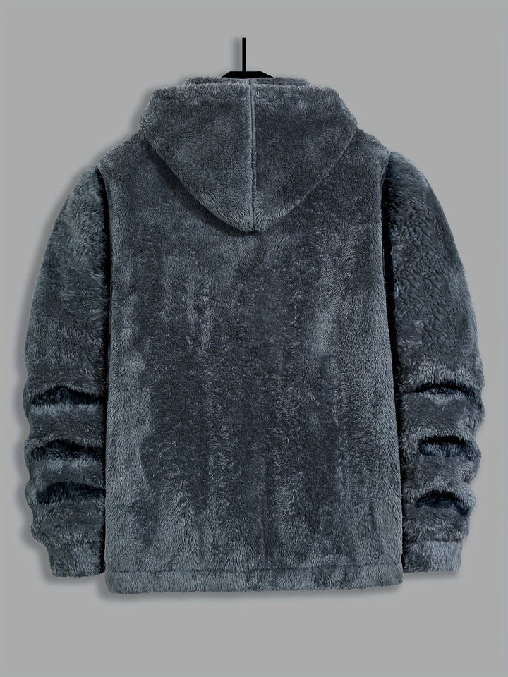 Walter | Herren Kapuzenjacke mit Reißverschluss