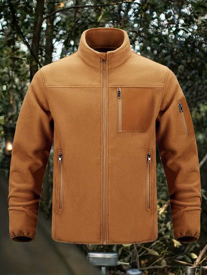Hayden | Men's outdoor jacket with zipper