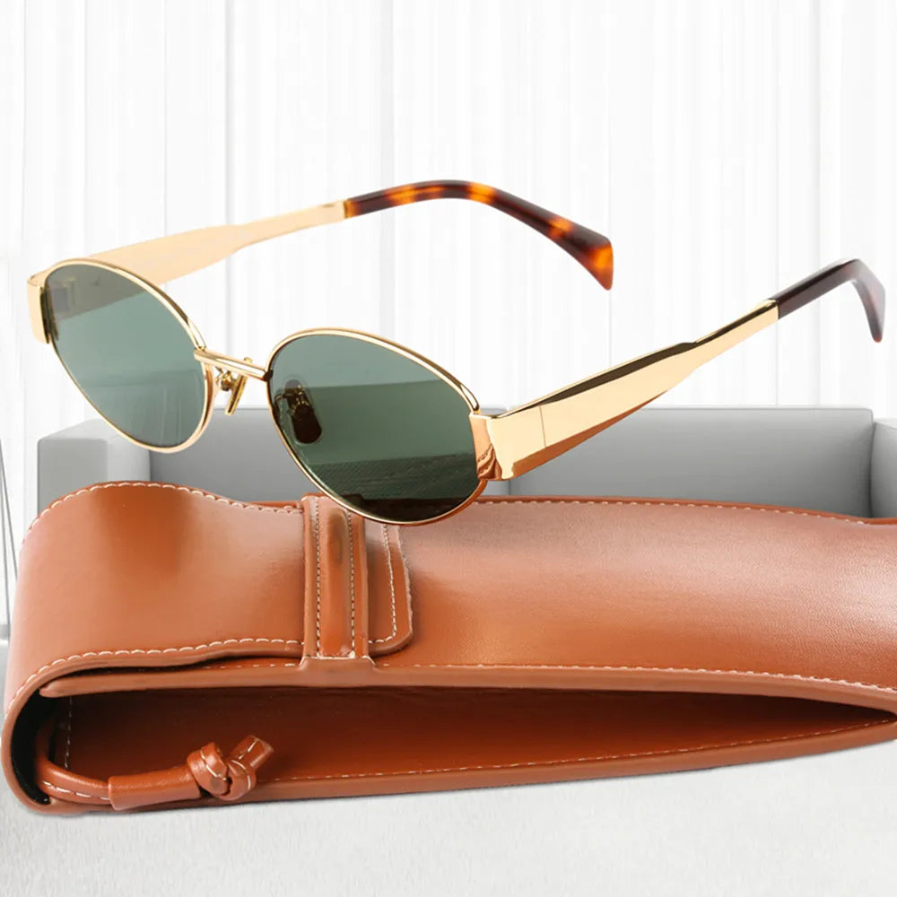 Unisex Oversize Sunglasses – UV400