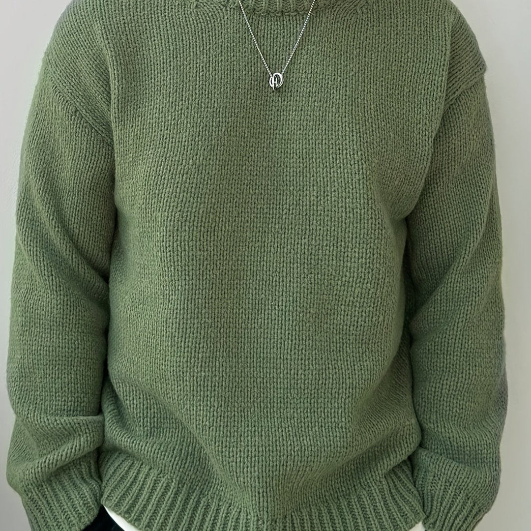Miles | Herren Pullover mit Drop-Shoulder