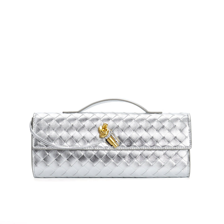 Pochette pour femmes en cuir véritable - Élégante et polyvalente