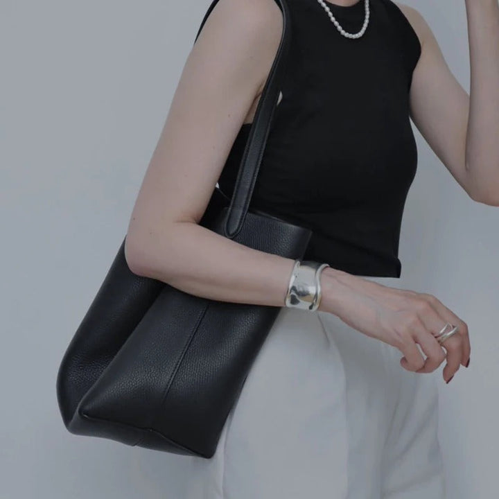 Vegane Handtasche Damen – Große Tote Bag – Elegant & Alltagstauglich