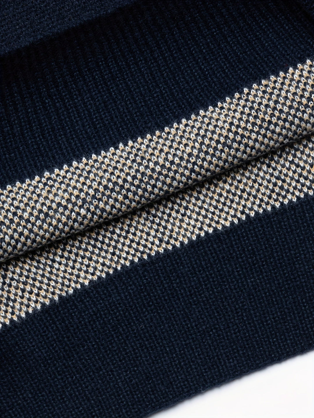 Rhys | Herren Pullover mit Heritage-Muster