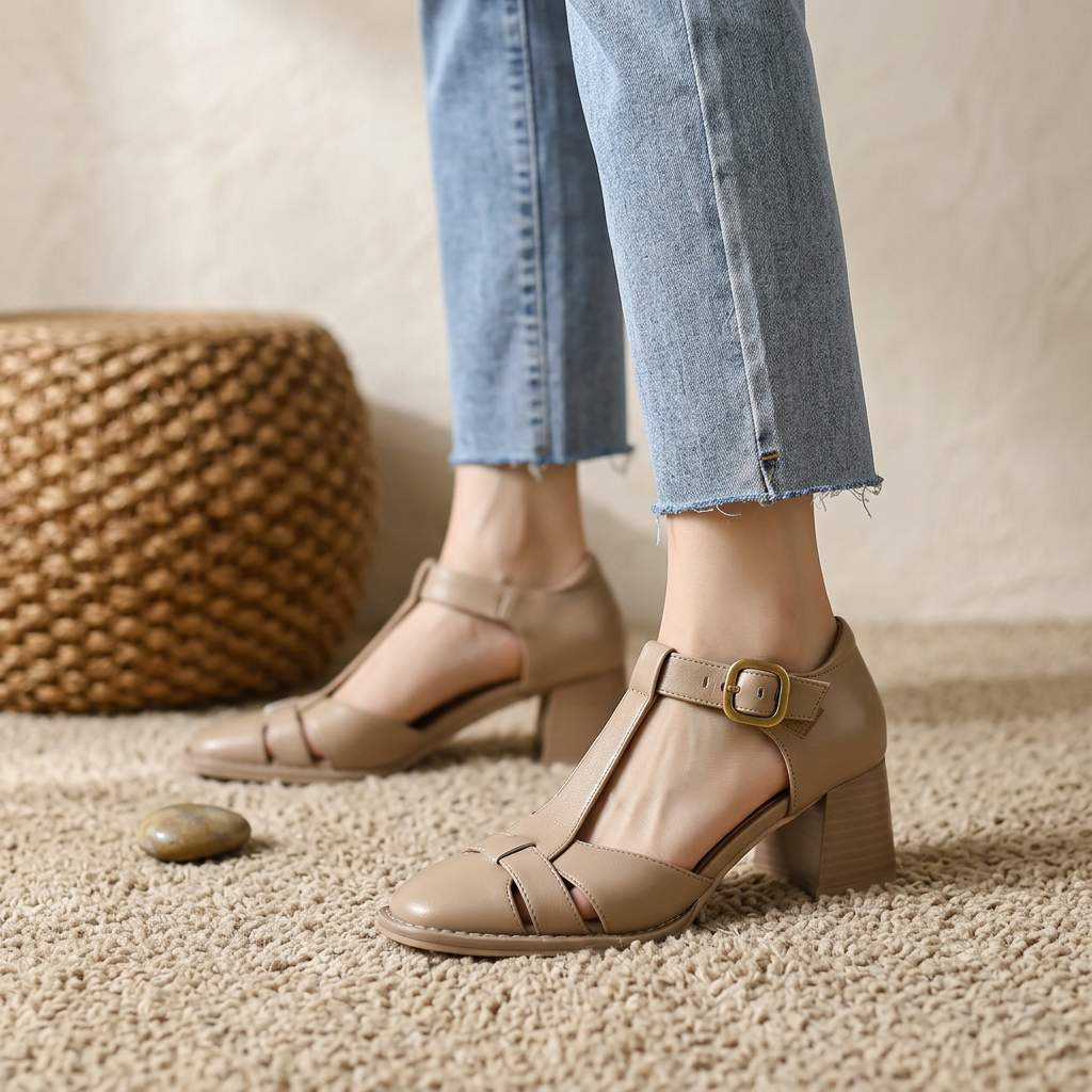 Damskie buty Chiko Mikhaila na kwadratowym obcasie – eleganckie i wygodne obuwie