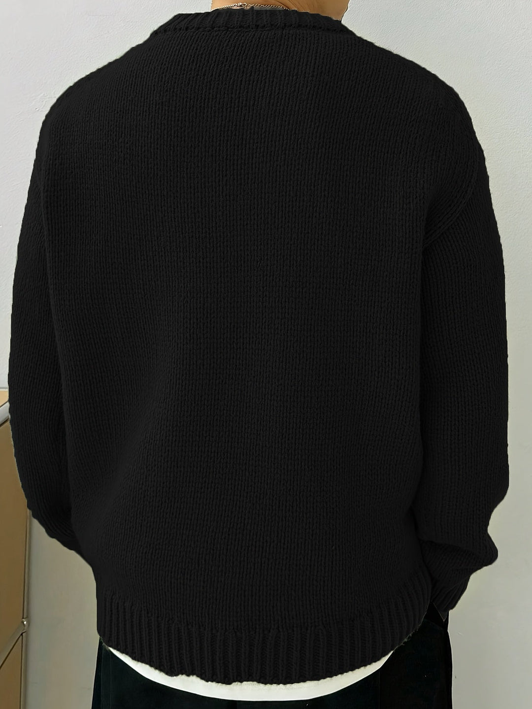 Miles | Herren Pullover mit Drop-Shoulder