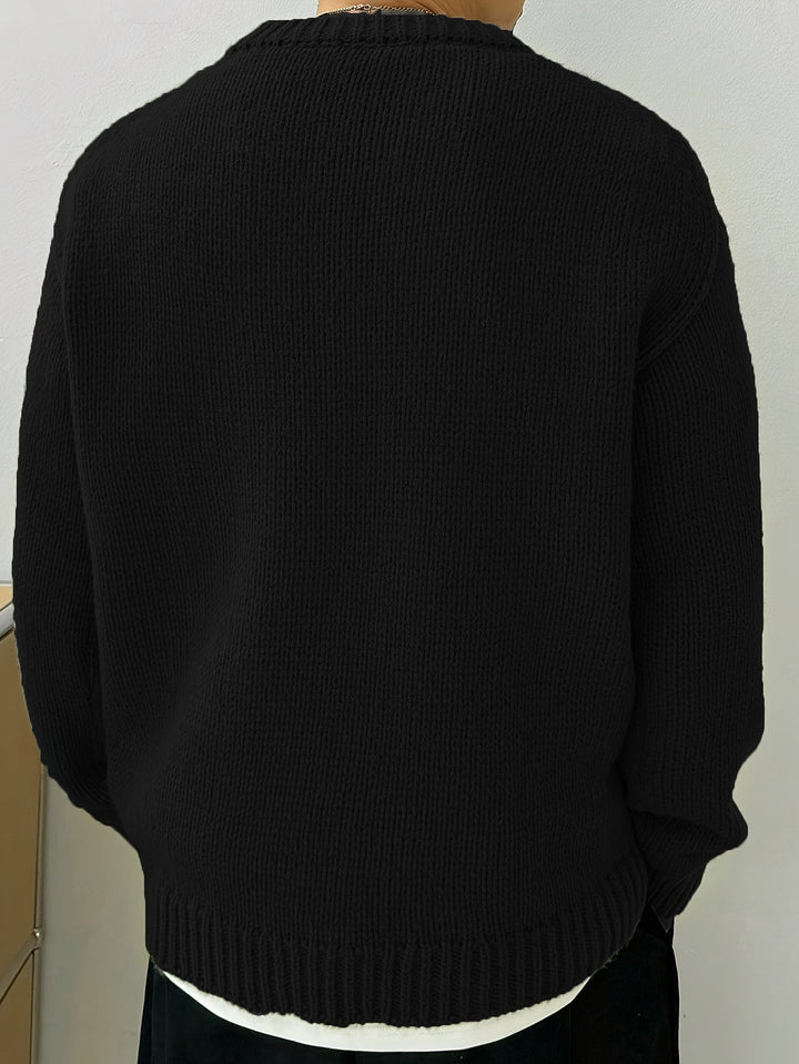 Miles | Herren Pullover mit Drop-Shoulder