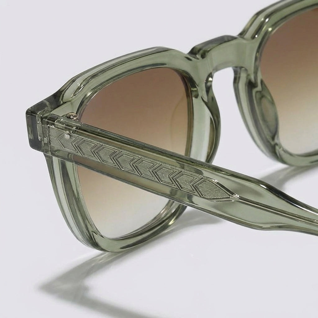Unisex Square Frame Sunglasses – Stylish UV Protection Glasses