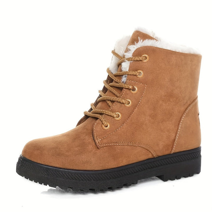 Elsa | Damen Schnür-Ankle-Boots gefüttert