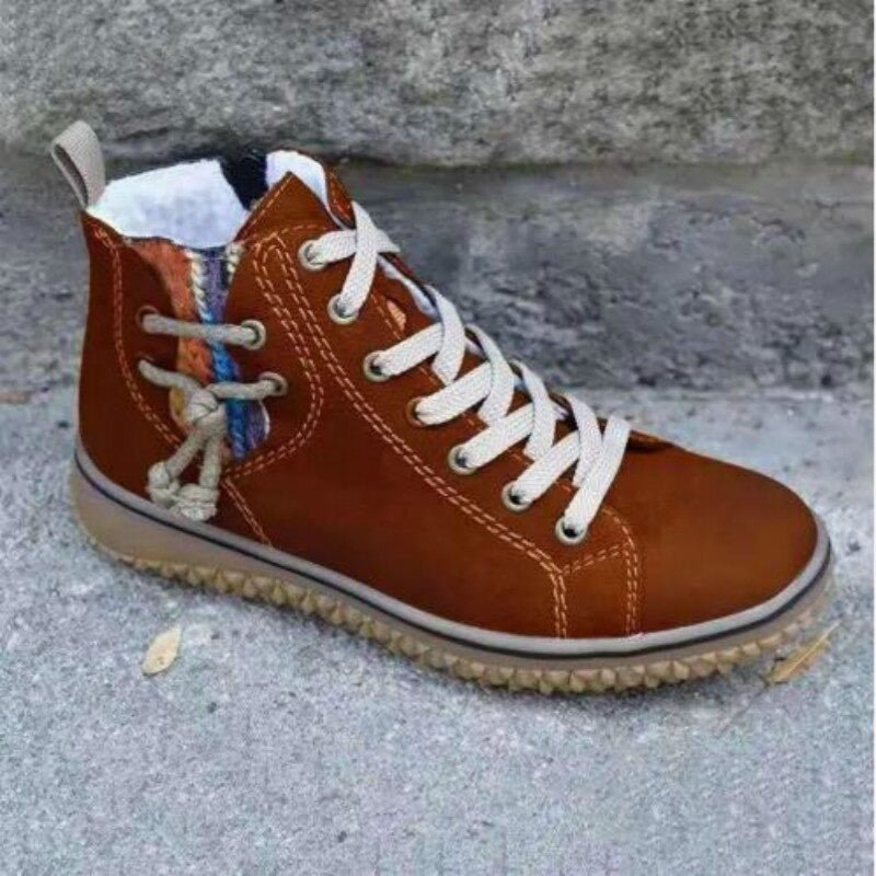 Botines ortopédicos impermeables para mujer