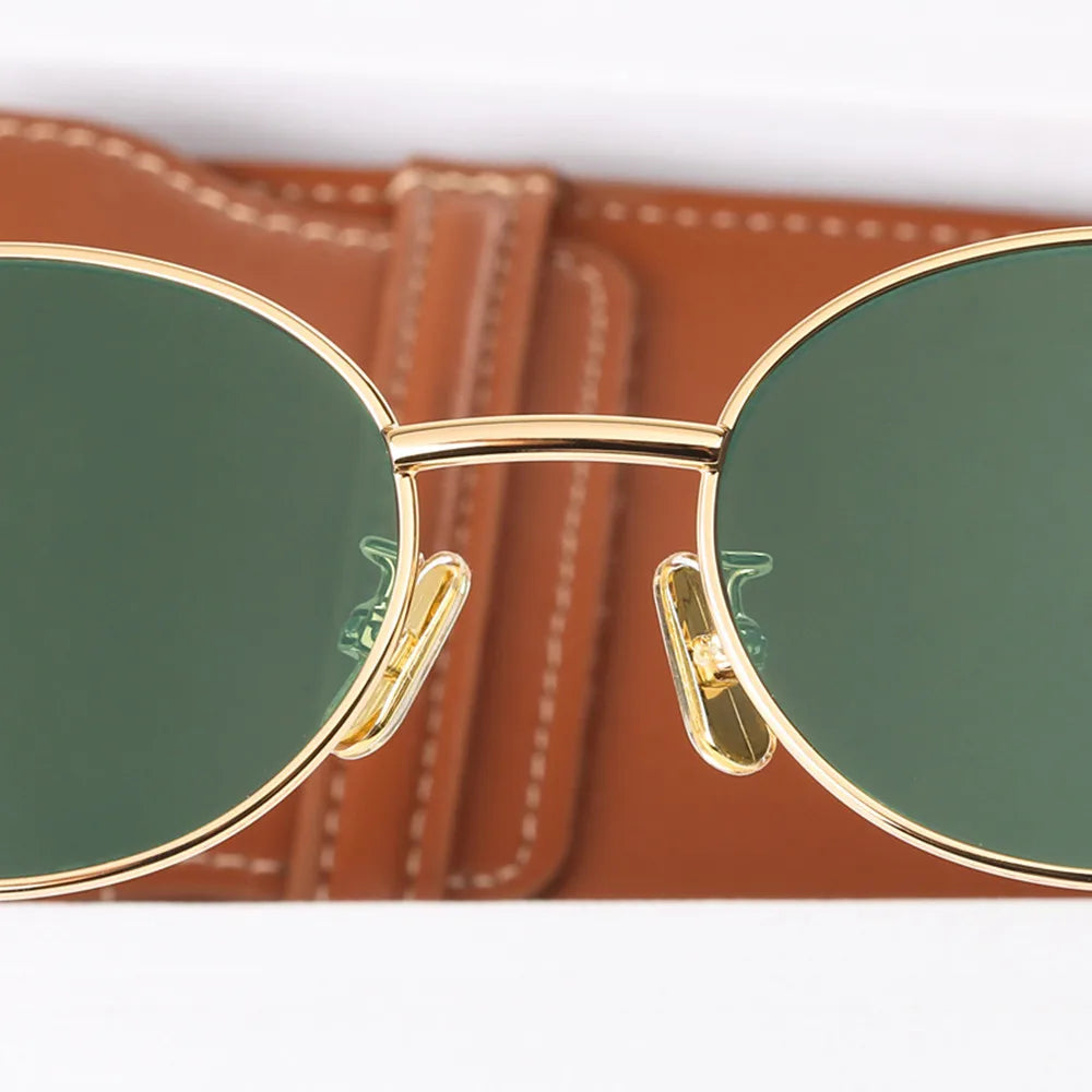 Unisex Oversize Sunglasses – UV400