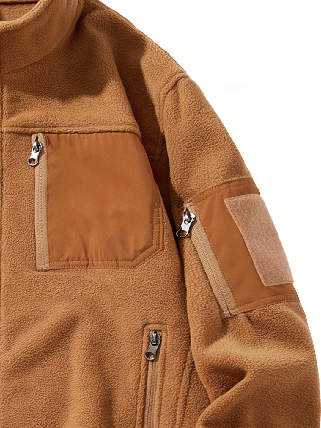 Hayden | Men's outdoor jacket with zipper