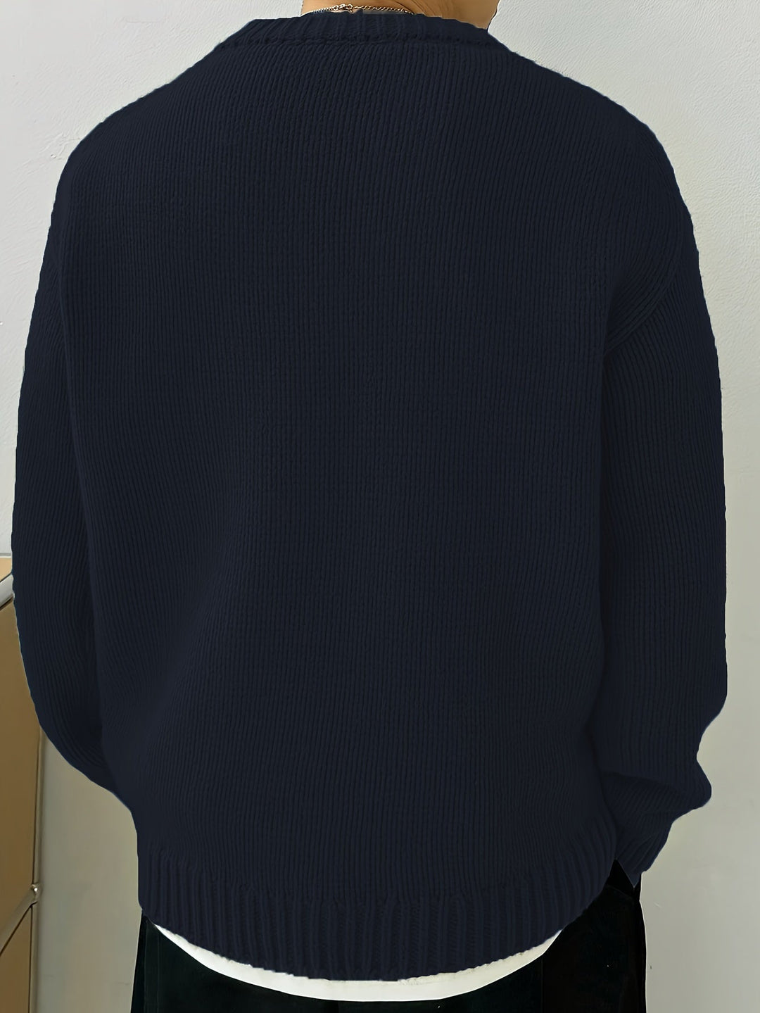 Miles | Herren Pullover mit Drop-Shoulder