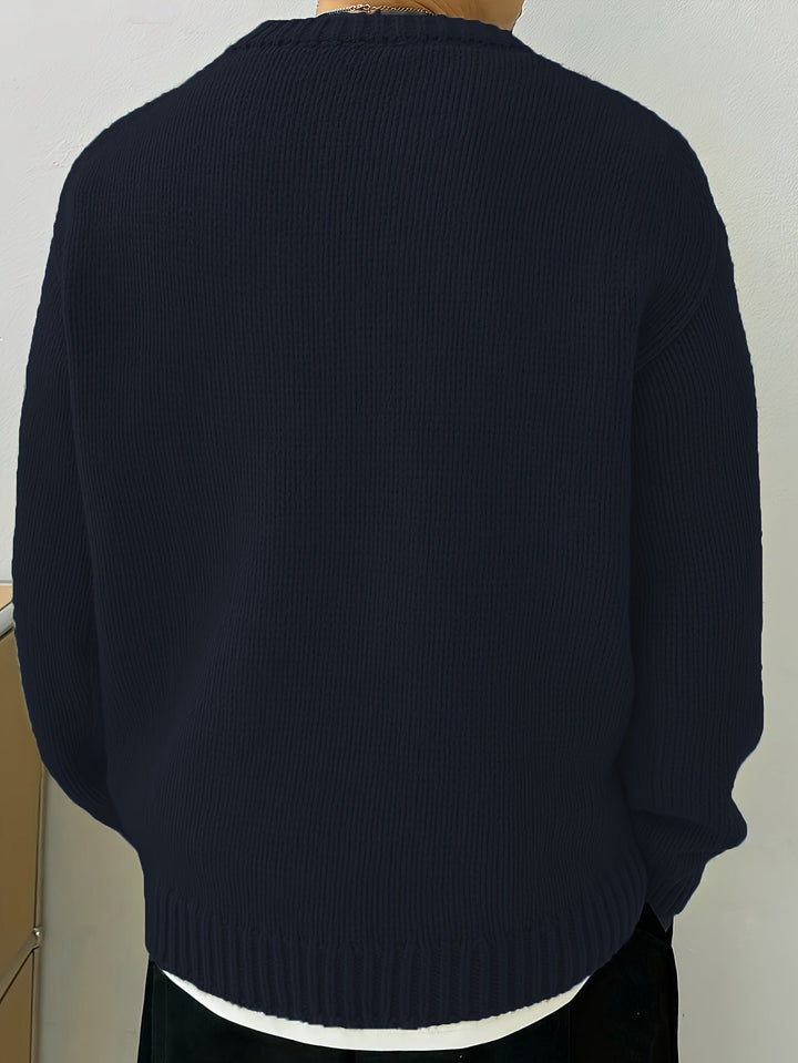 Miles | Herren Pullover mit Drop-Shoulder
