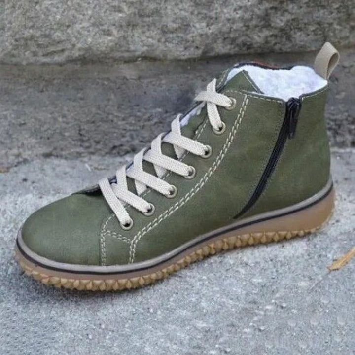 Botines ortopédicos impermeables para mujer