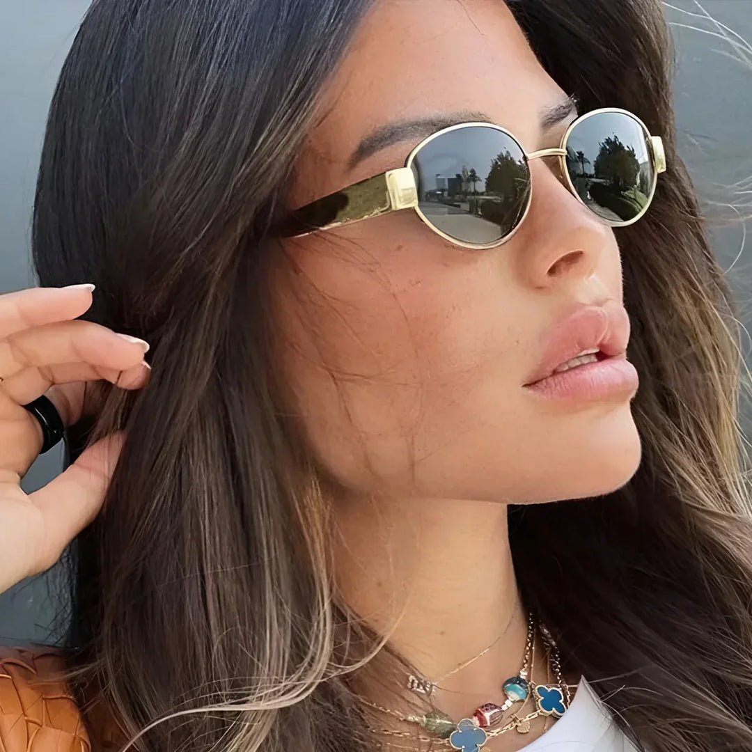 Unisex Oversize Sunglasses – UV400