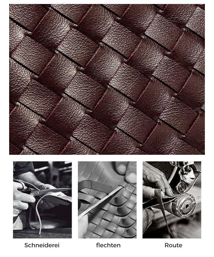Braided Mini Bag Women – Compact Crossbody Bag with Shoulder Strap