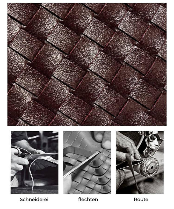Braided Mini Bag Women – Compact Crossbody Bag with Shoulder Strap
