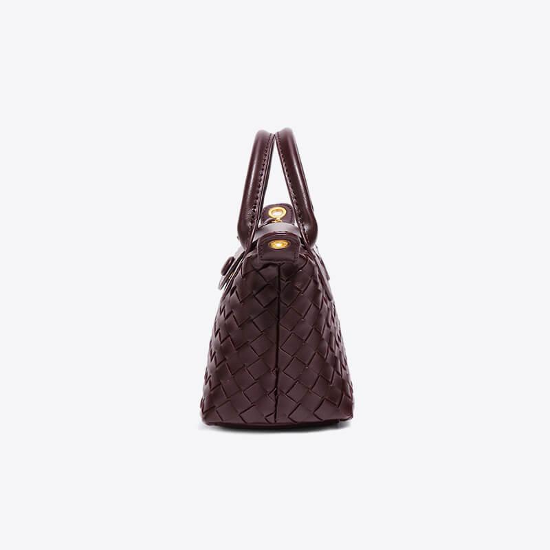Braided Mini Bag Women – Compact Crossbody Bag with Shoulder Strap