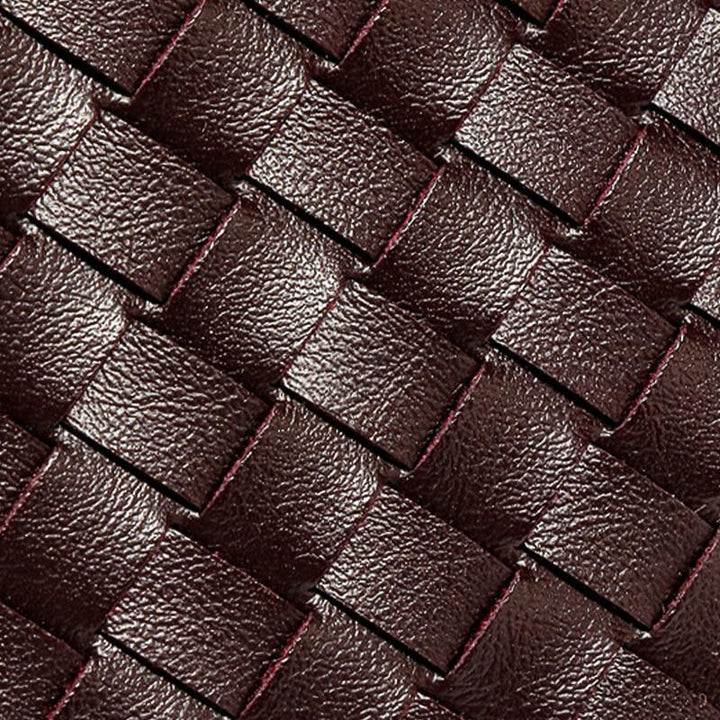 Braided Mini Bag Women – Compact Crossbody Bag with Shoulder Strap