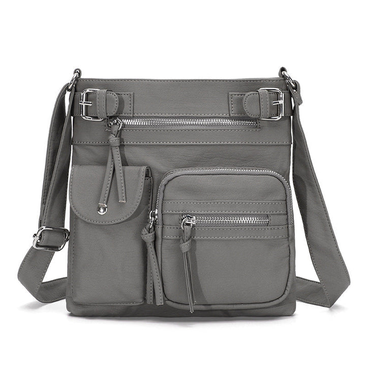 Multifunktionale Damen Tasche – Wasserfeste Schultertasche mit vielen Fächern