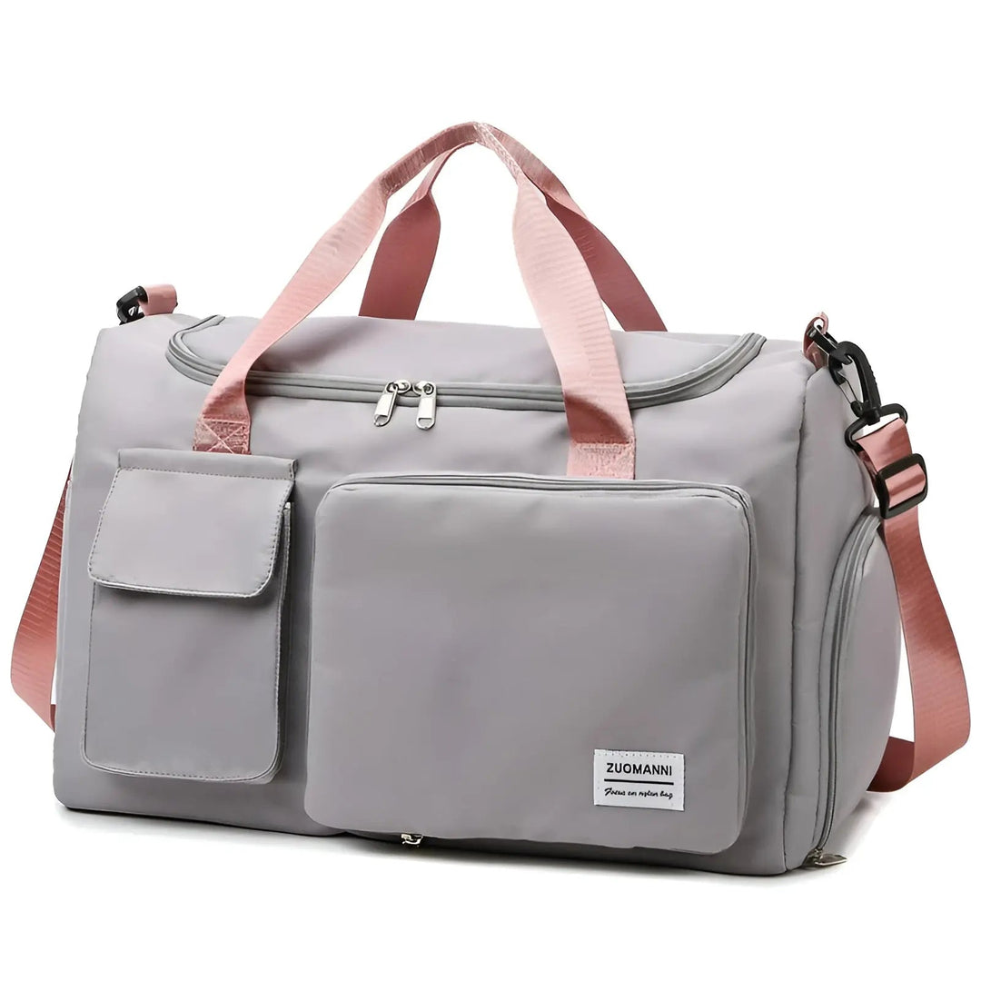 Large Waterproof Travel Bag – Sports & Weekend Bag for Women and Men