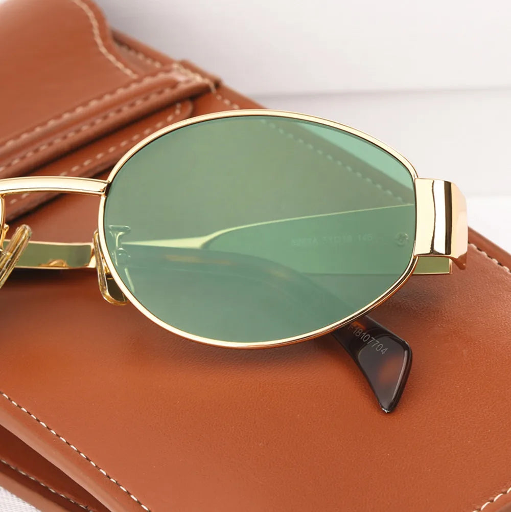 Unisex Oversize Sunglasses – UV400