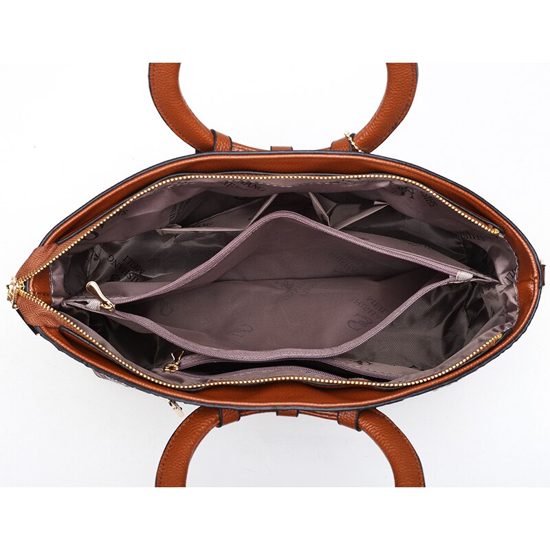 Luxury leather bag women – genuine leather shoulder bag crossbody