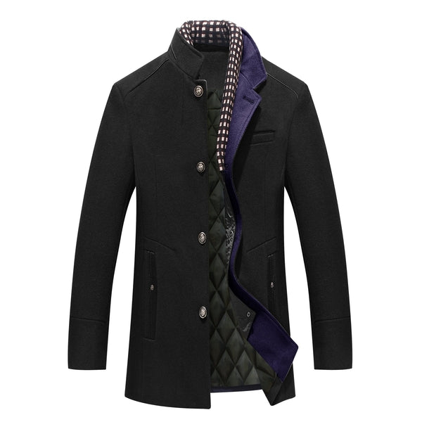 Armanuel™ Winter Wool Coat
