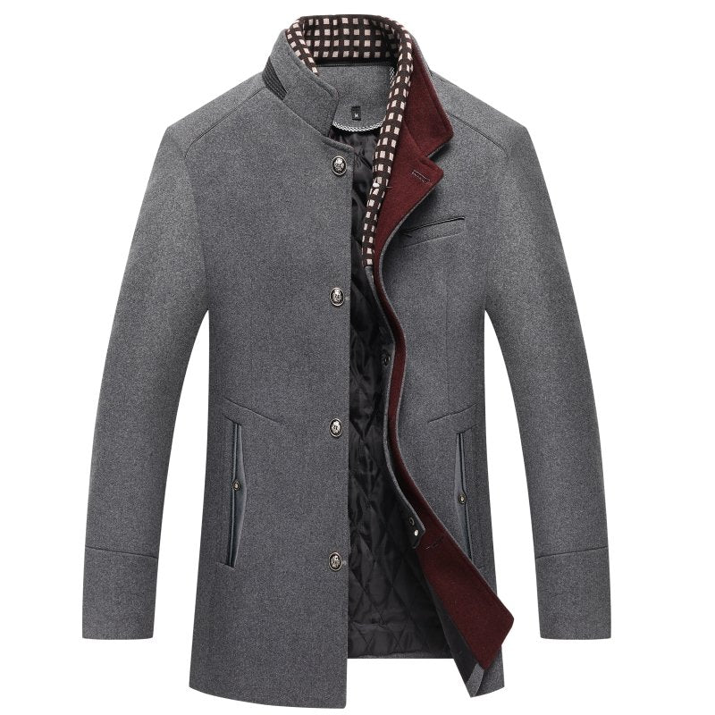 Armanuel™ Winter Wool Coat