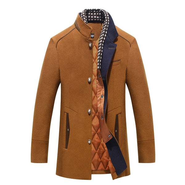 Armanuel™ Winter Wool Coat