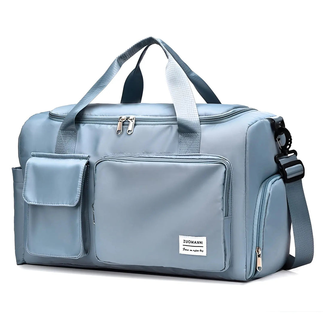 Large Waterproof Travel Bag – Sports & Weekend Bag for Women and Men