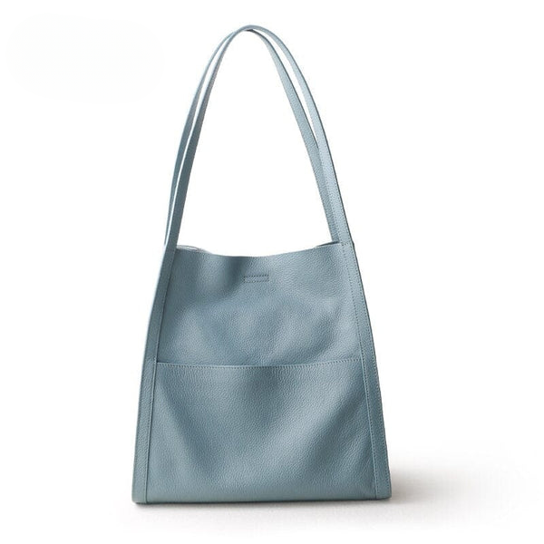 Women's handbag made of vegan leather – Classic shoulder bag for everyday & office use