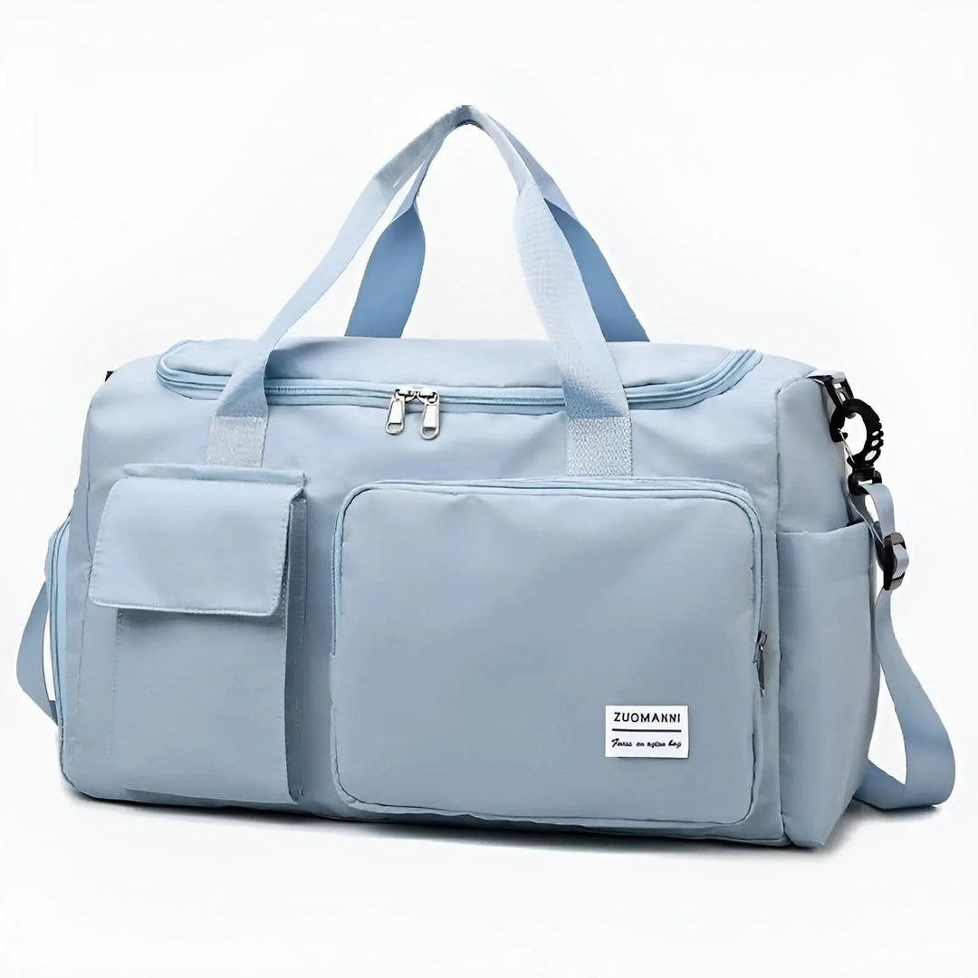 Large Waterproof Travel Bag – Sports & Weekend Bag for Women and Men