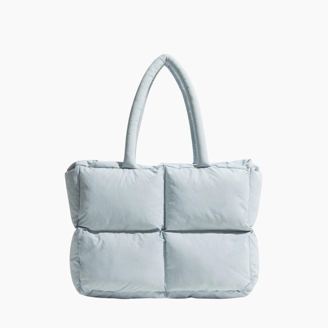 Puffer Schultertasche Damen – Stylische Alltagstasche für Arbeit & Freizeit