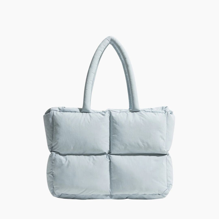 Puffer Schultertasche Damen – Stylische Alltagstasche für Arbeit & Freizeit